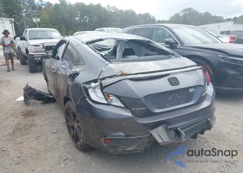 2020 Honda Civic Sport from USA, damaged, VIN 2HGFC4B82LH300720